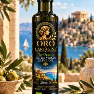 Oro Di Cartagine – The Organic Extra Virgin Olive Oil – 250 ml