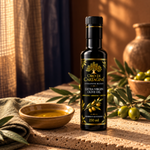 Oro Di Cartagine® Signature Blend Extra Virgin Olive Oil – 250 ml