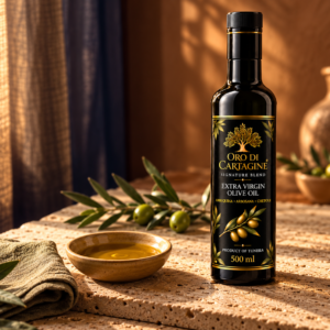 Oro Di Cartagine® Signature Blend Extra Virgin Olive Oil – 500 ml